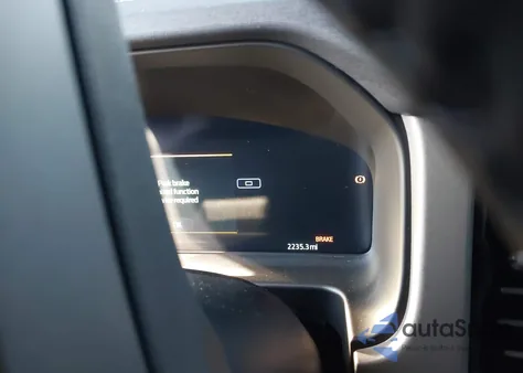 2025 Ford Bronco Outer Banks z USA, uszkodzony, nr VIN 1FMEE8BP0SLB28493